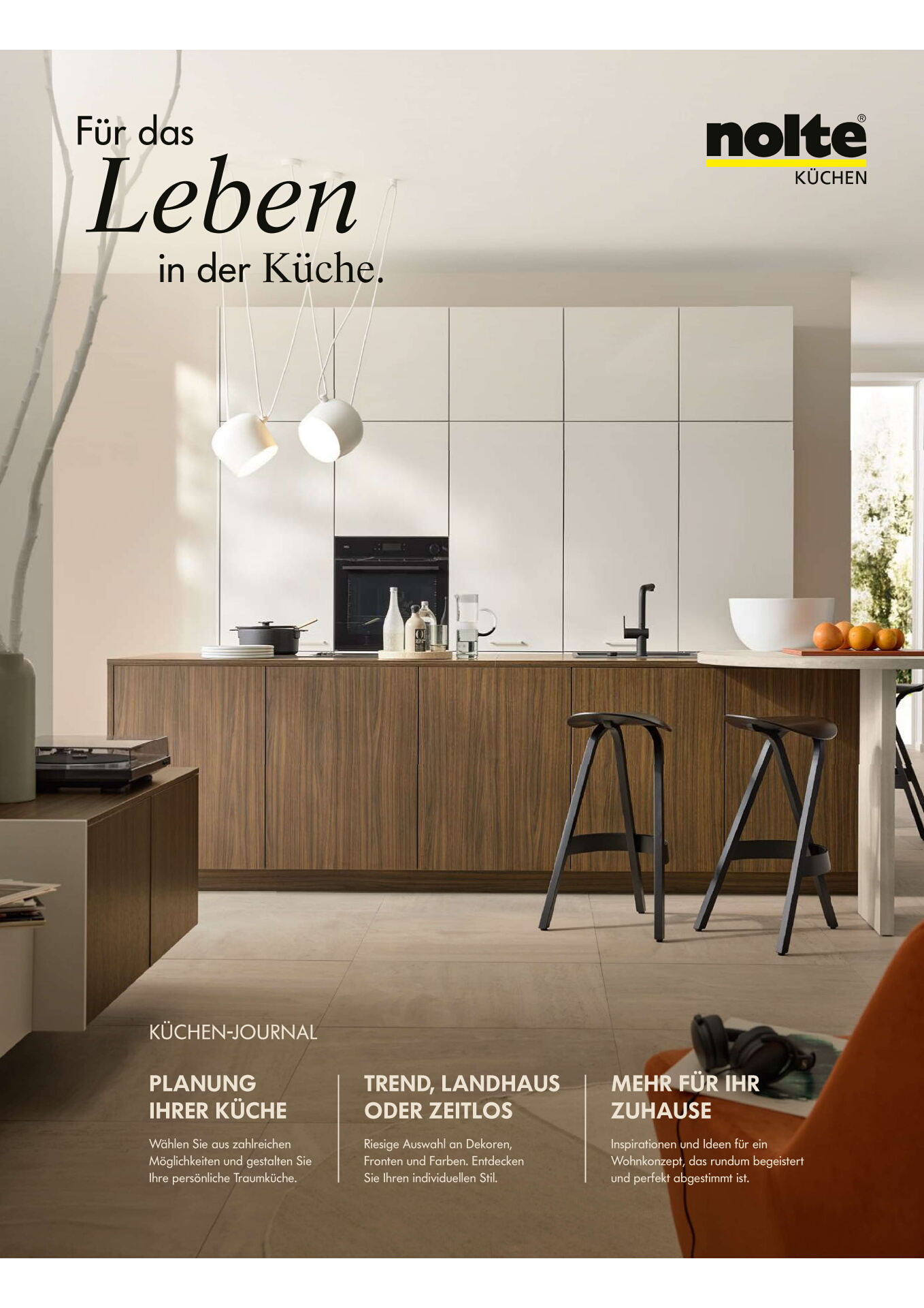 Nolte-Küchenkatalog