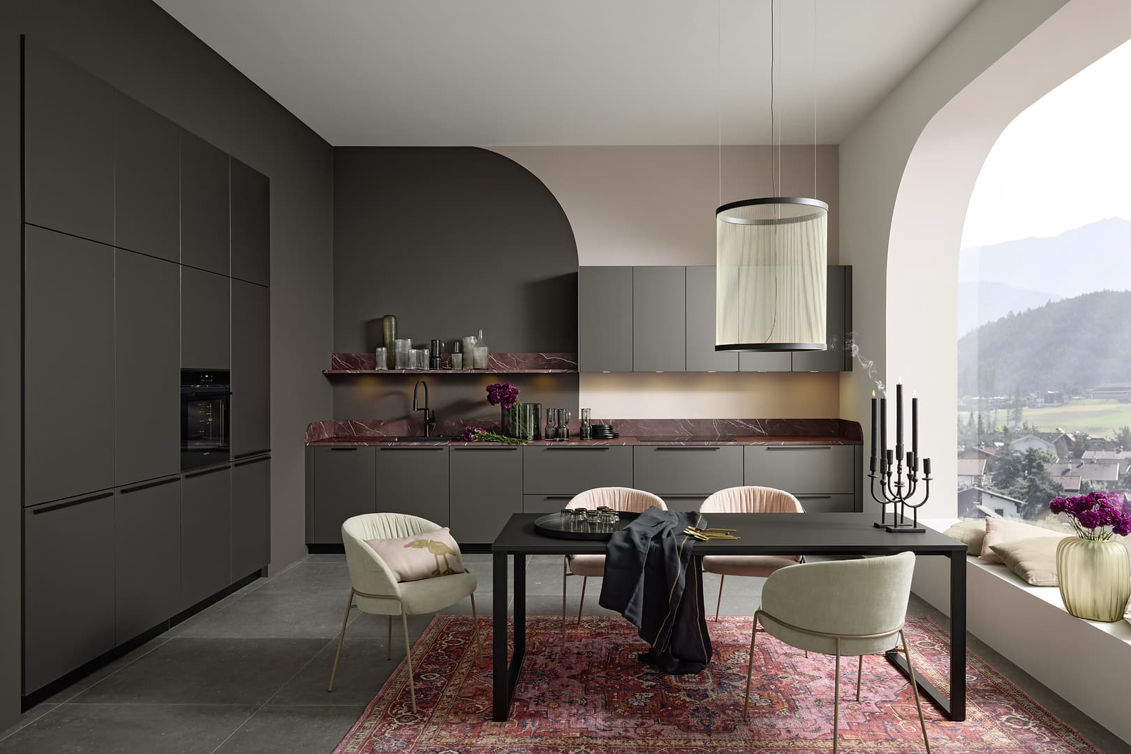 Moderne Küche in Umbra